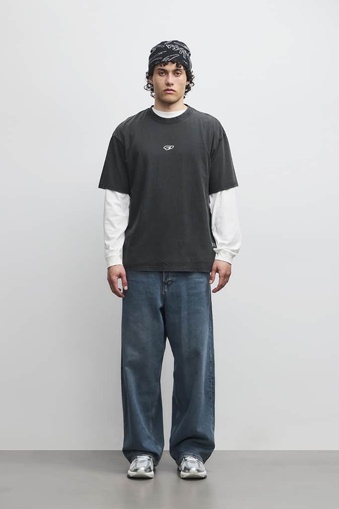 ARKK Apparel Core Classic Tee | Black T-Shirt